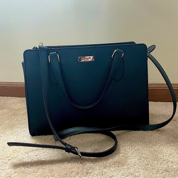 kate spade Handbags - **2 for 1** Kate Spade Laurel Way Reese satchel and Stacy snap wallet set!